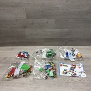 LEGO Super Mario: Adventures with Mario Starter Course (71360) Parts **READ**